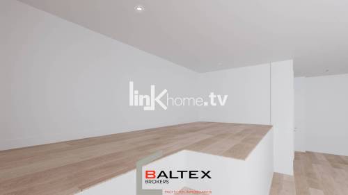 Salón doble altura - Opción Vacía - creado por ordenador